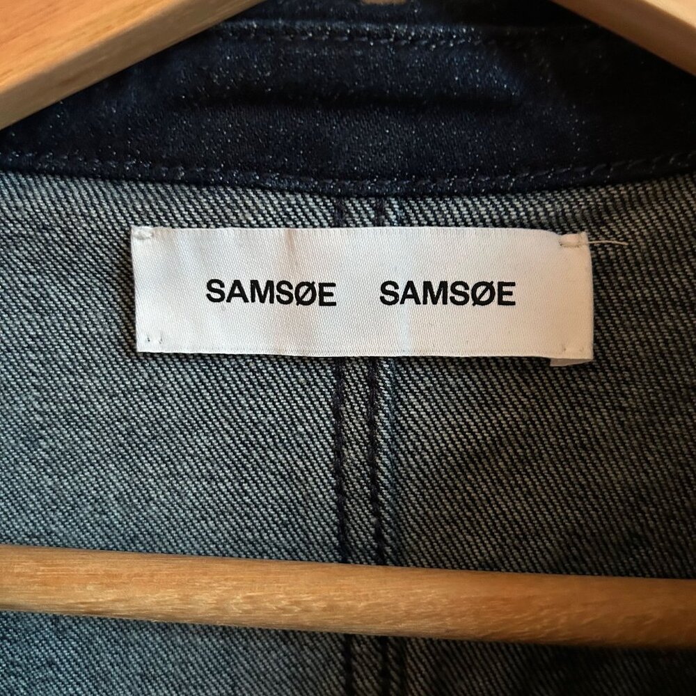 Samsøe Samsøe Denim Dress (size large)